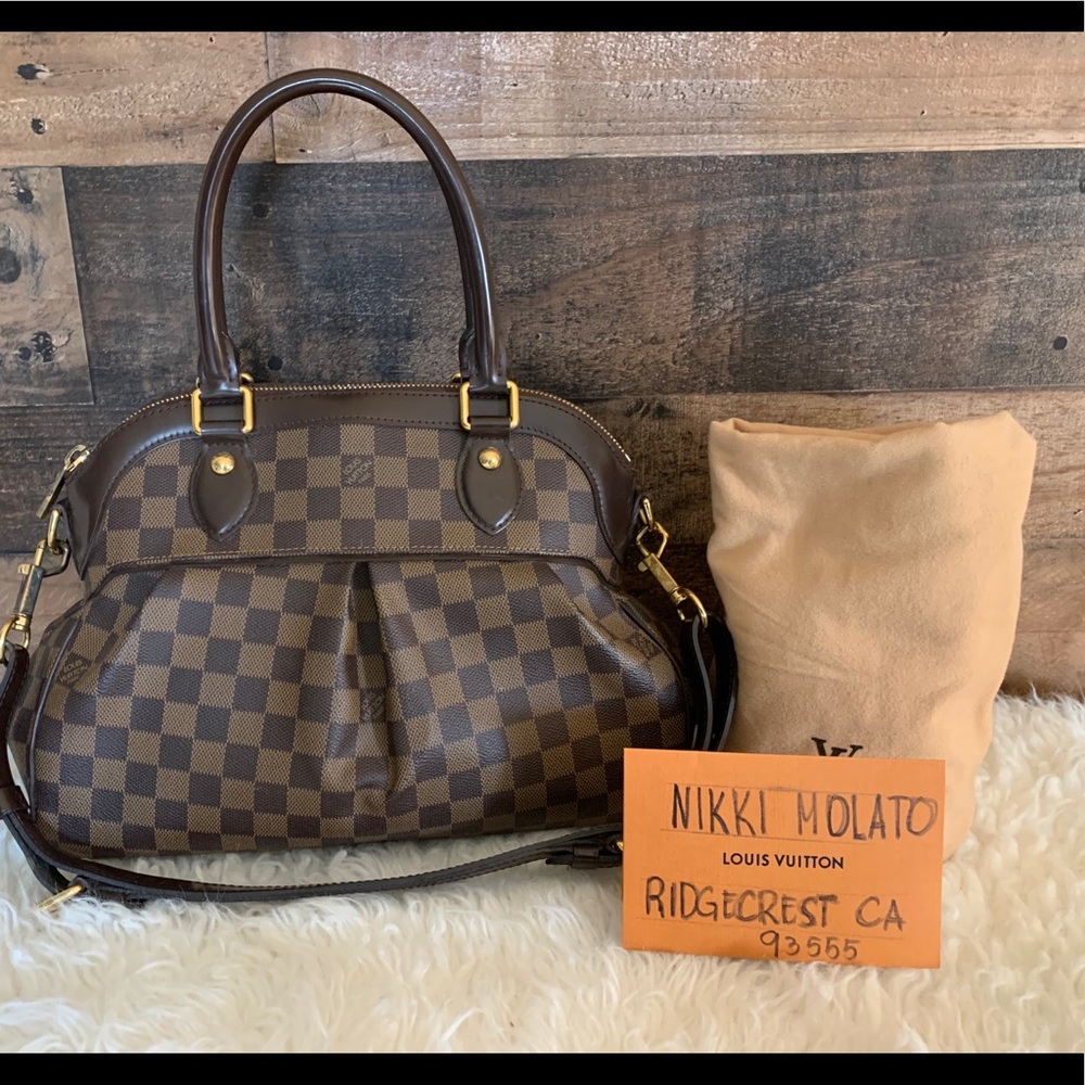 💯guarantee authentic Louis Vuitton trevi pm